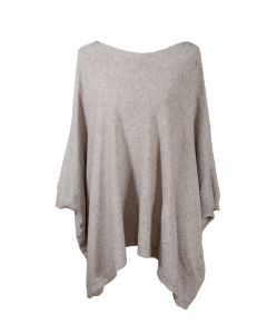 Poncho beige