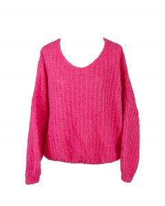Neule pinkki