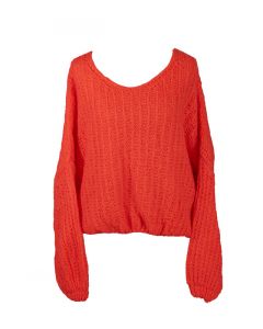 Neule koralli  POPPY