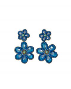 Korvakorut kukka sininen