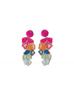 Korvakorut mosaiikki moniväri