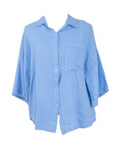 Pellavapaita sininen LINO