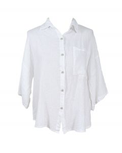 Pellavapaita valkoinen LINO