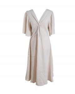 Pellavamekko beige