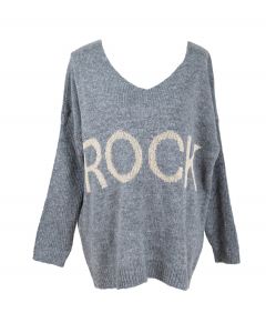 Neulepusero harmaa ROCK