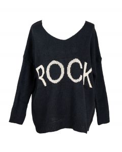 Neulepusero musta ROCK