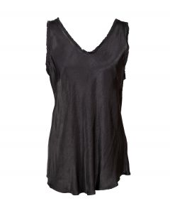 Satiinitoppi ruskea ANNIE