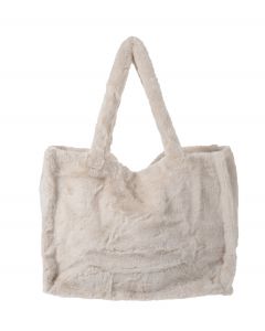 Tekoturkislaukku beige ADA