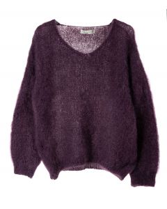 Mohairneule violetti