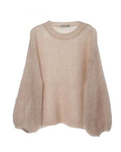 Mohairneule beige