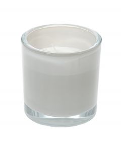 Kynttilä valkoinen 12x12cm