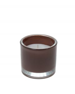 Kynttilä mocha mousse 9x8cm
