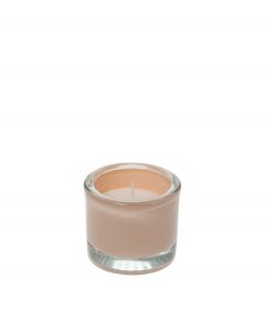 Kynttilä cream tan 6,5x5,5cm