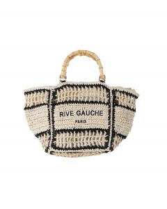 Laukku luonnonvalkoinen