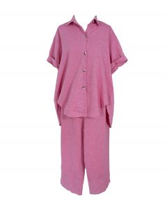 Paita ja housut pinkki