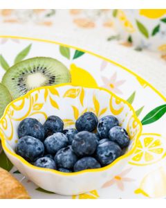 Kulhosetti sis.6kpl keltainen