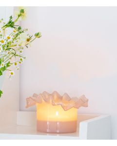 Tuikkukuppi vaaleanpunainen