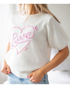 Paita valkoinen LOTTA