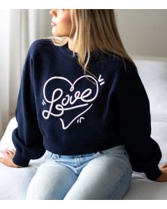 Paita navy LOTTE