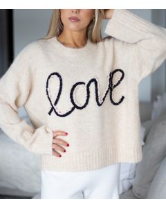 Neulepusero love beige