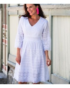 Mekko valkoinen L/XL LEA