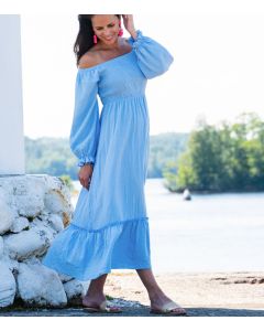 Mekko L sininen EVELINA