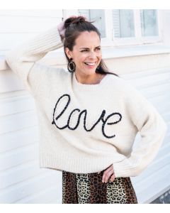 Neulepusero love beige