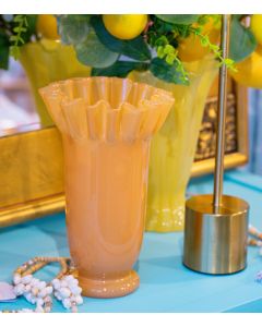 Maljakko oranssi 24cm