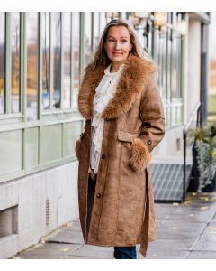 Kelsitakki keinonahkaa XL CLOE