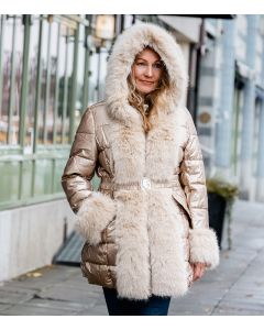 Toppatakki XL CHAMPAGNE BRONZE