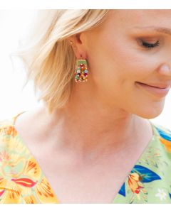 Korvakorut värikäs