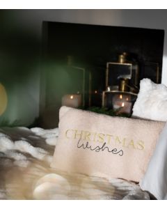 Tyyny Christmas wishes 50x30cm
