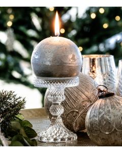 Kynttilänjalka lasia 11,5cm