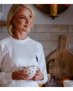 Joulumuki sydän&mistelinoksa