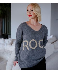 Neulepusero harmaa ROCK