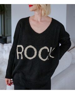 Neulepusero musta ROCK