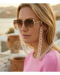 Lasiketju beige STELLA