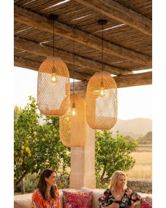 Bambuvarjostin 64cm SAMOS