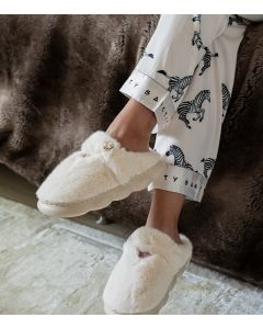 Tohvelit valkoinen 38-39 SUSAN