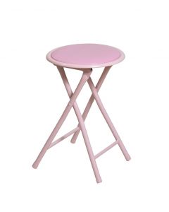 Taittojakkara vaal.pun 30x30x45cm