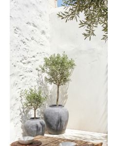 Vaasi 35,5cm harmaa TERRA