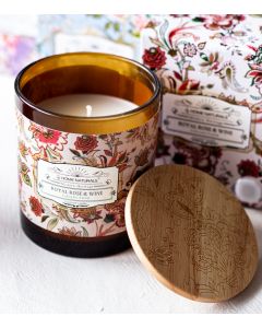 Tuoksukynttilä royal rose & wine