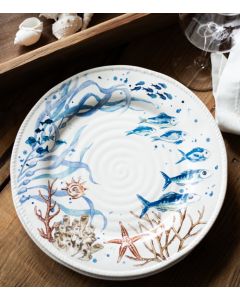 Ruokalautanen meri 27cm