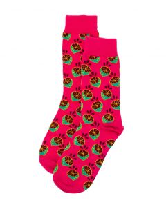 Sukat sitrus pinkki FUNNY SOCKS