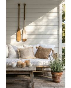 Mela valkoinen 150cm RUSTIC