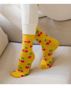 Sukat kirsikka FUNNY SOCKS