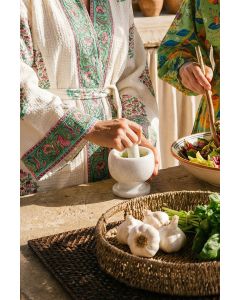 Marmorimortteli valkoinen  MARBLE