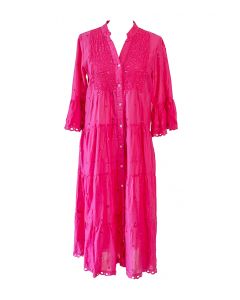Mekko pinkki DEANNA