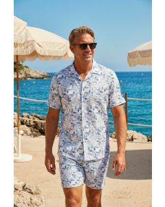 Miesten kuviollinen paita M AXEL