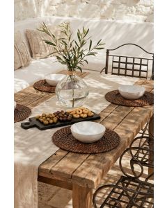 Leikkuulauta 50x18cm musta LOU